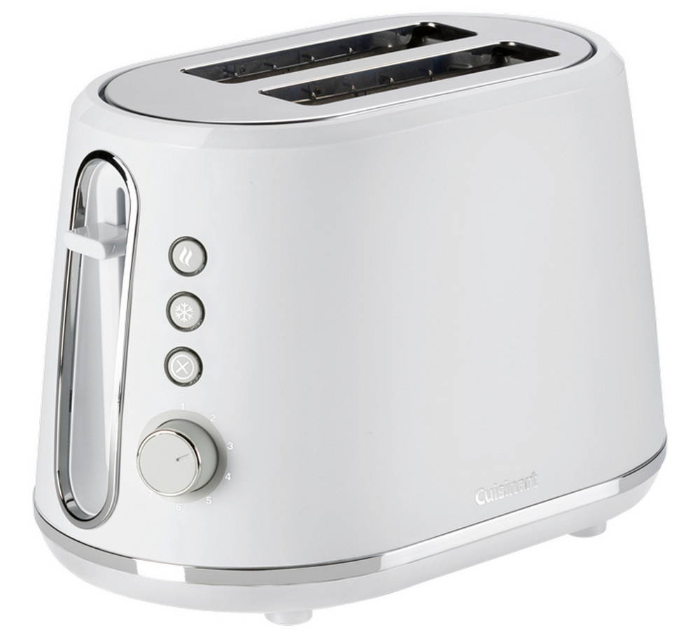Тостер Cuisinart СPT780WE, 1000Вт, Белый/Металл, Цифровой дисплей [3]