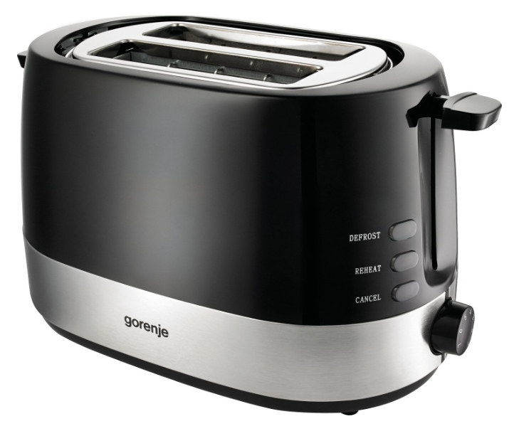 Toster Gorenje T850BK, 850W, Negru [2]