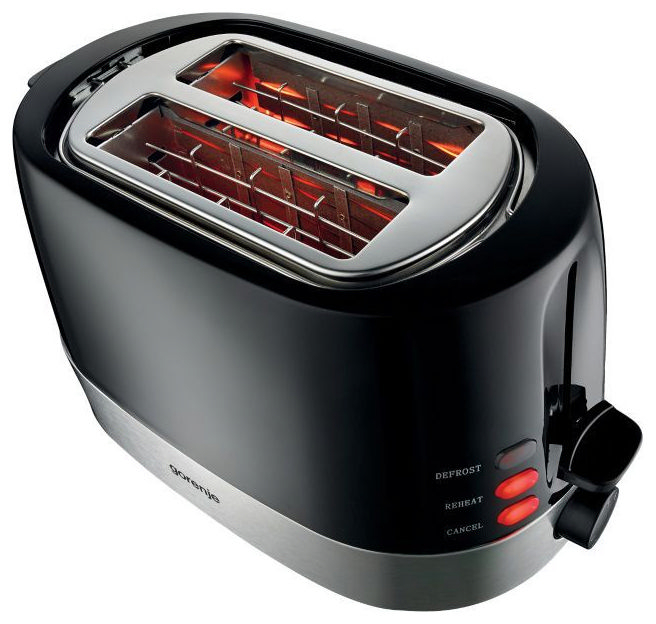 Toster Gorenje T850BK, 850W, Negru [5]