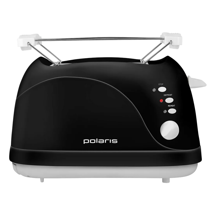 Toster Polaris PET 0702L, 750W, Negru [3]