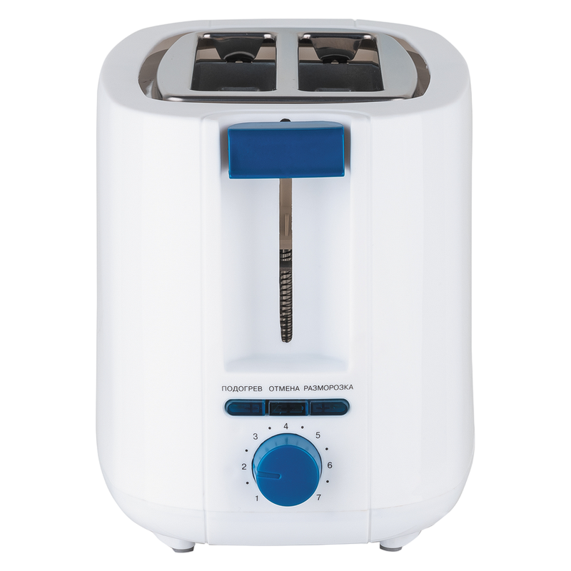 Тостер VITEK VT-1577, 750Вт, Черный/Нержавейка [4]
