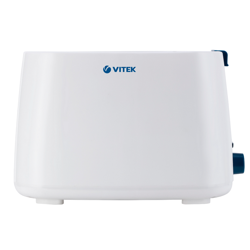 Тостер VITEK VT-1577, 750Вт, Черный/Нержавейка [7]
