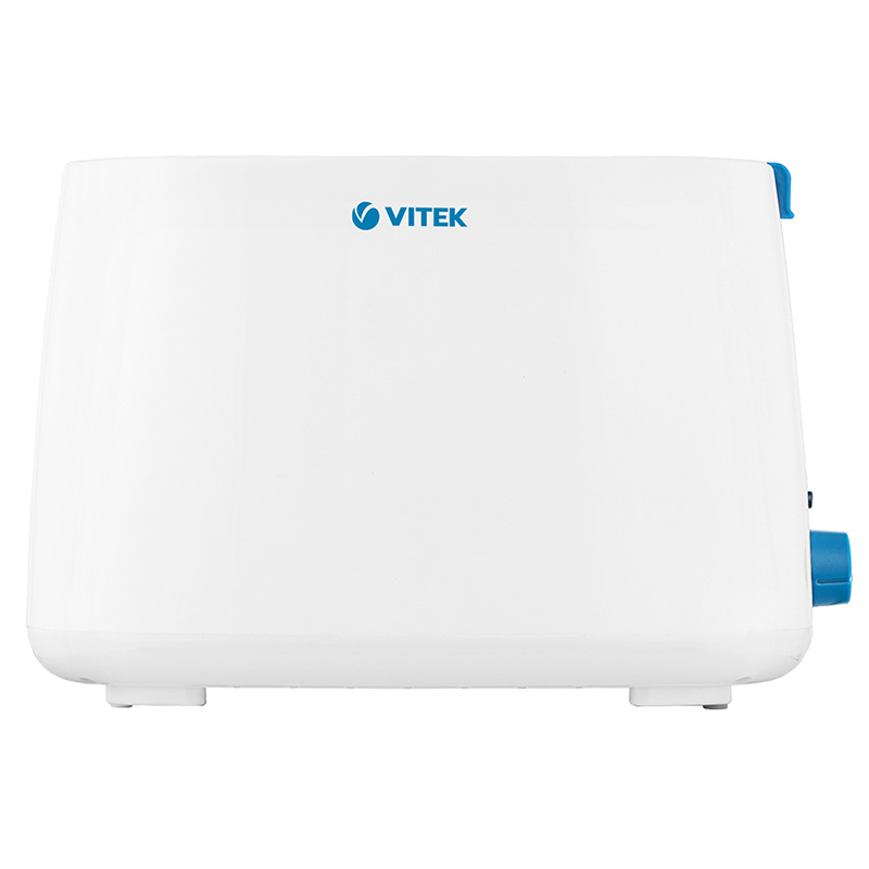 Тостер VITEK VT-1577, 750Вт, Черный/Нержавейка [6]