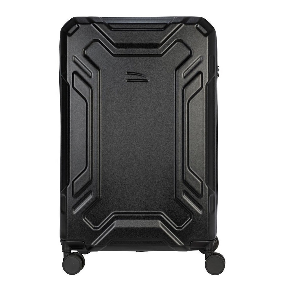 Чемодан Tucano Travel Trolley Iron Rigid M (72 л), Черный [1]