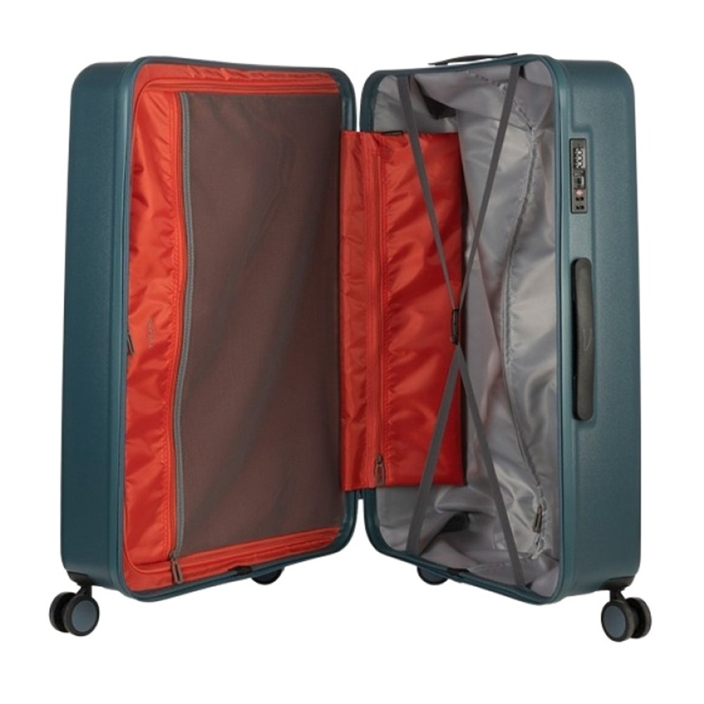 Чемодан Tucano Travel Trolley Ted Rigid L (102 л), голубой [3]