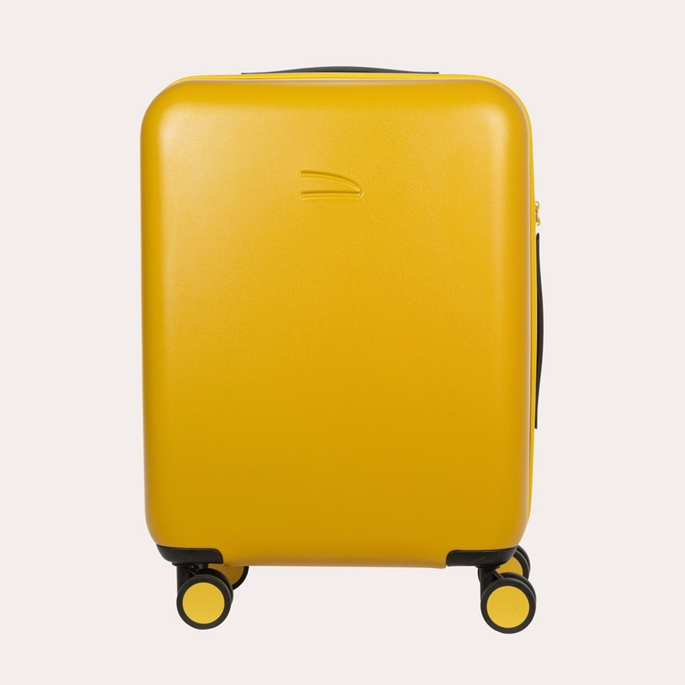 Путешественный чемодан Tucano Travel Trolley Ted Rigid S (40 л), жёлтый. [3]