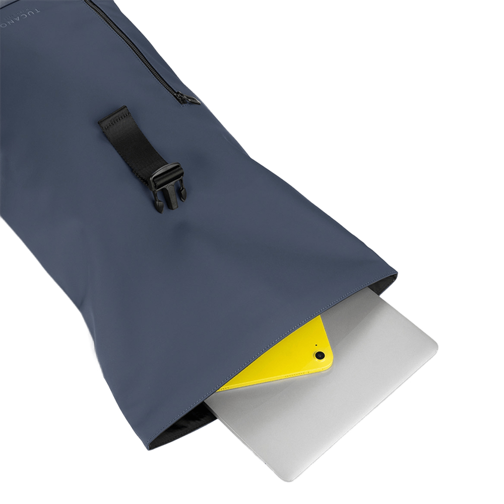 Tucano Backpack Gommo Rolltop 15.6", Blue [3]