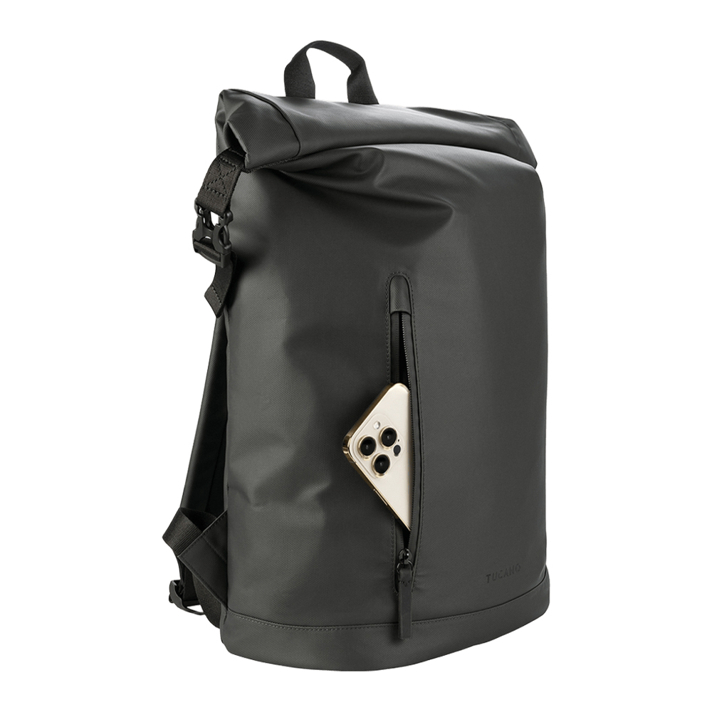 Tucano Backpack Rollo 15.6", Black [3]