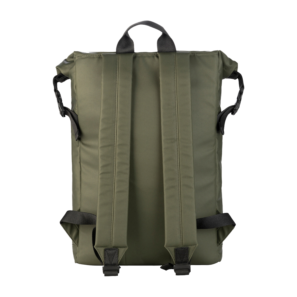 Tucano Backpack Rollo 15.6", Military Green [2]