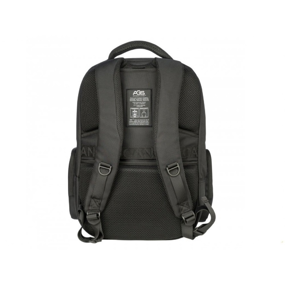 Tucano Backpack Sole Gravity AGS 17.0", Black [3]