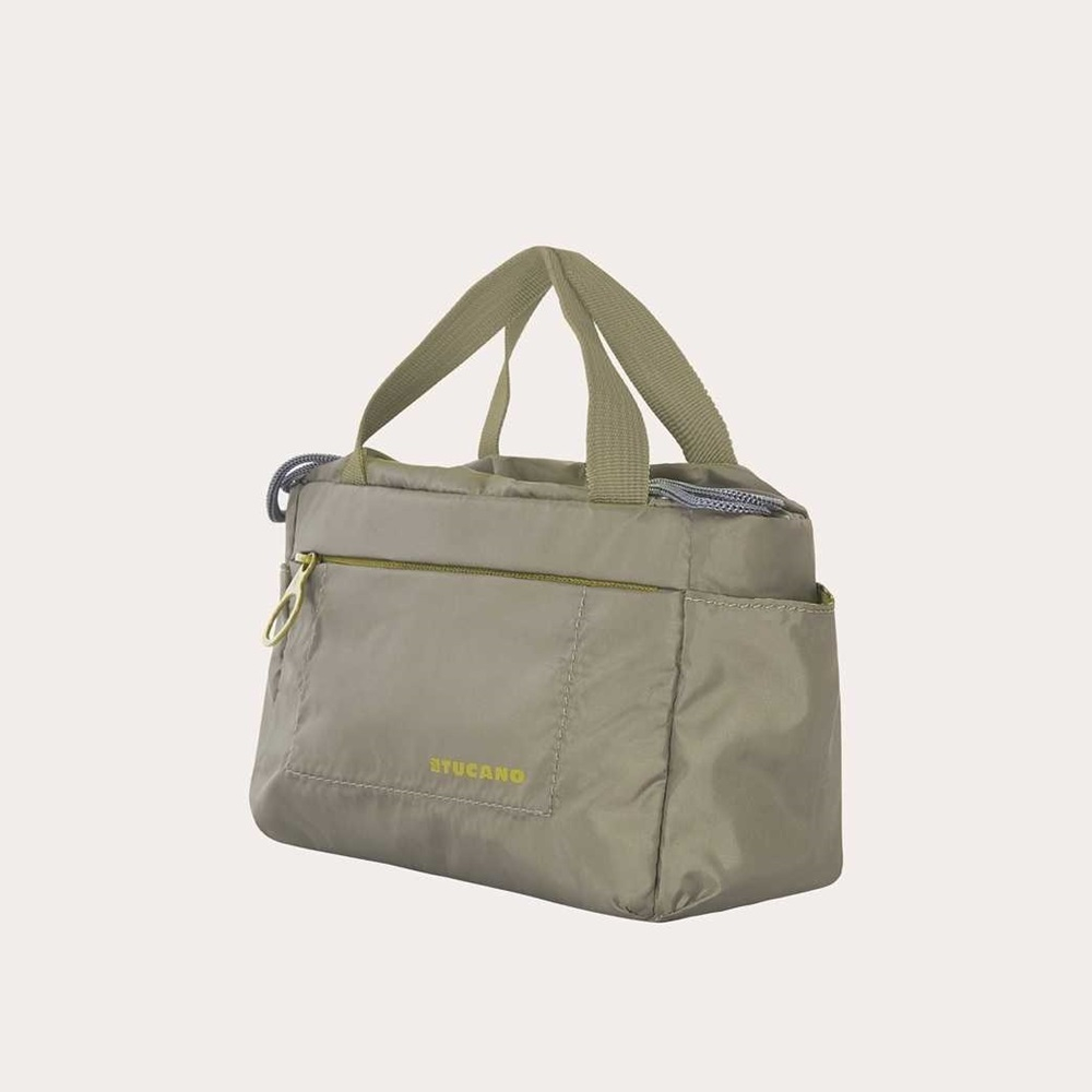 Сумка для ноутбука Tucano Mia Bag-In-Bag M, военный зеленый [1]