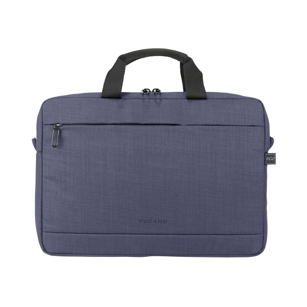 Сумка для ноутбука Tucano Stop Slim 15.6", синяя [1]