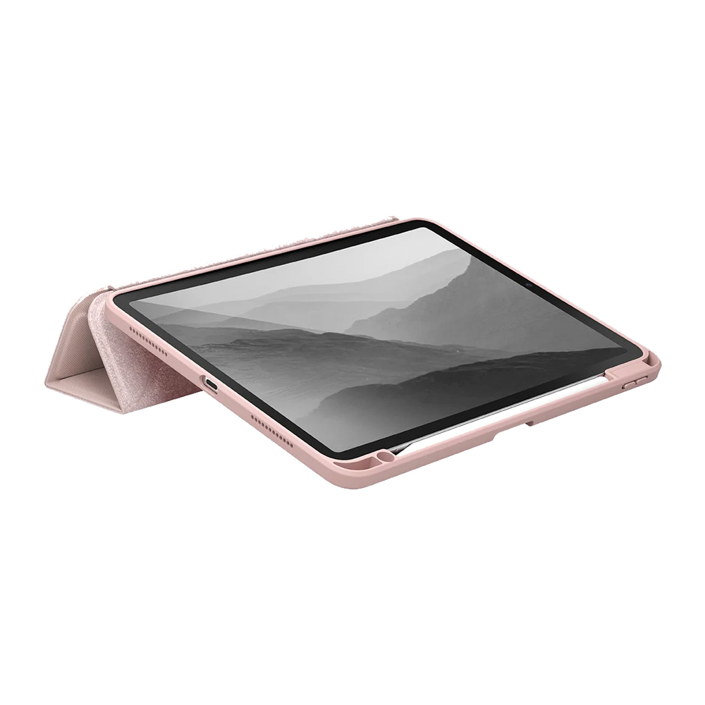 Uniq Чехол для планшета iPad Air 11 (2024) Moven, Blush Pink [3]
