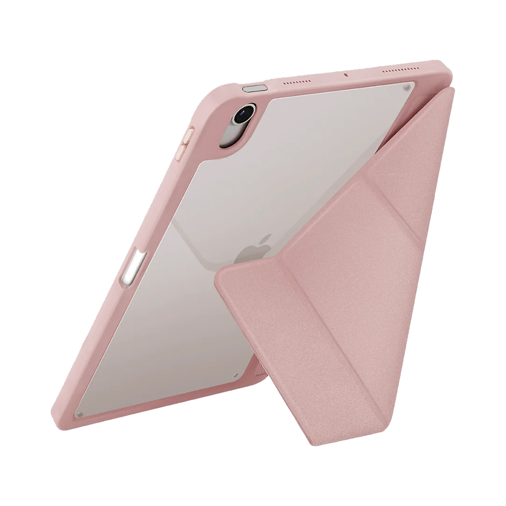 Uniq Чехол для планшета iPad Air 11 (2024) Moven, Blush Pink [2]