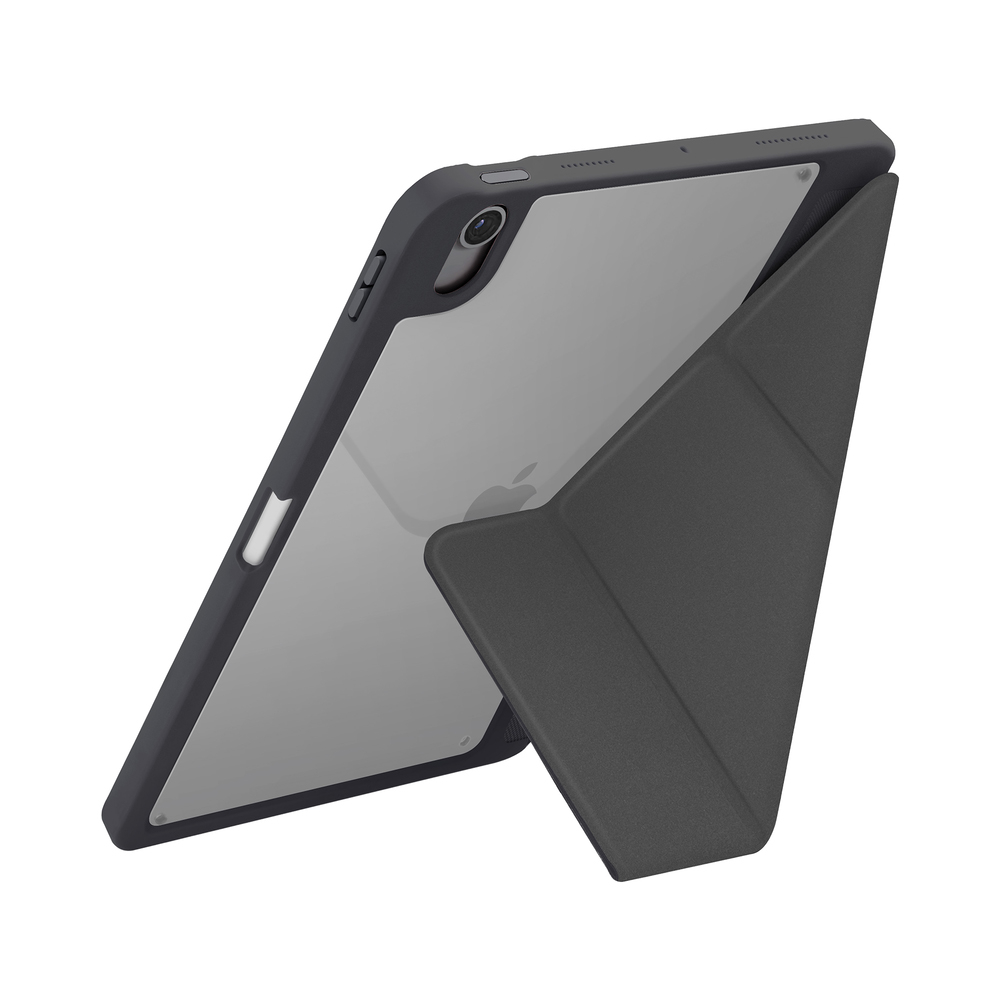 Uniq Чехол для планшета iPad Air 11 (2024) Moven, Charcoal Grey [2]