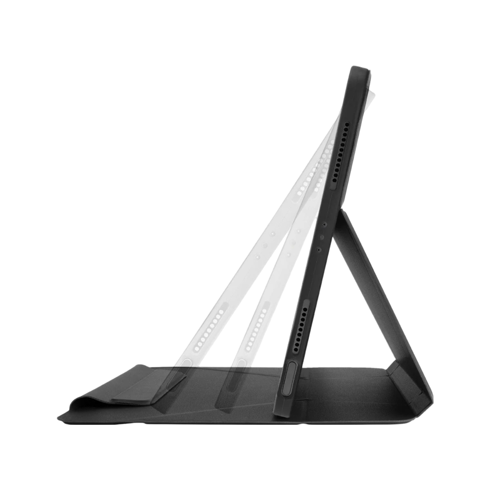 Uniq Tablet Case New iPad Air 11 (2024) Ryze 360, Midnight Black [3]
