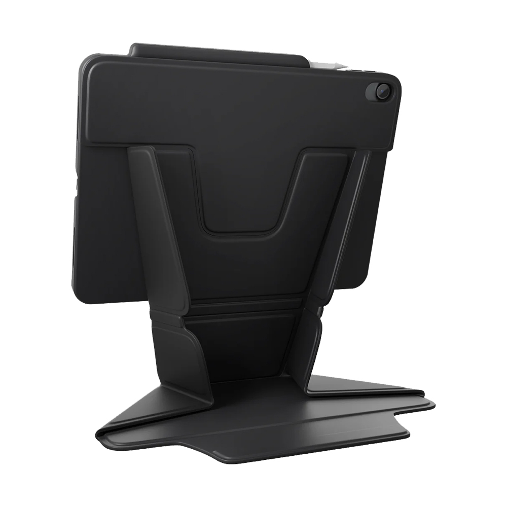 Uniq Tablet Case New iPad Air 11 (2024) Ryze 360, Midnight Black [2]