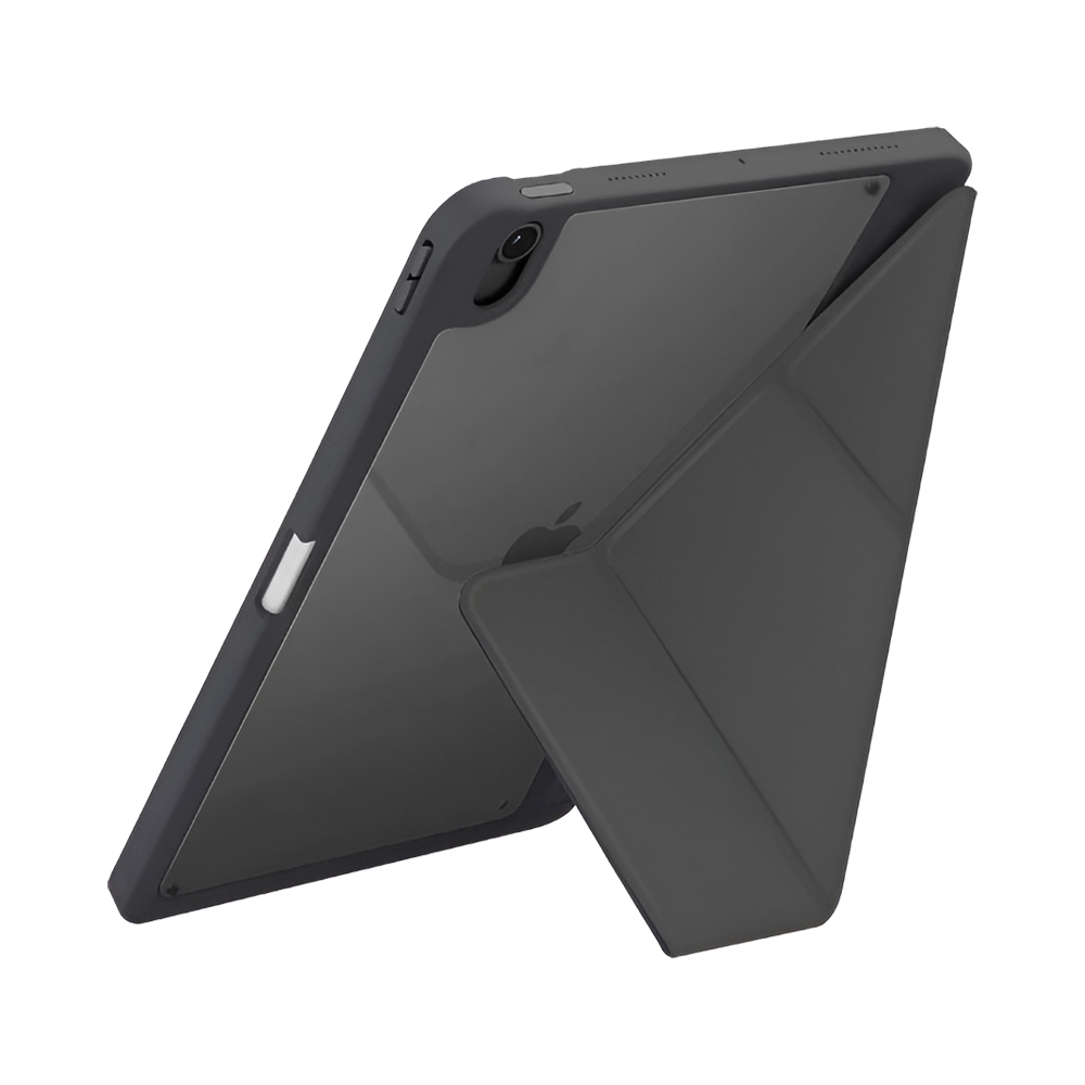 Uniq Чехол для планшета iPad Air 13 (2024) Moven, Charcoal Grey [2]