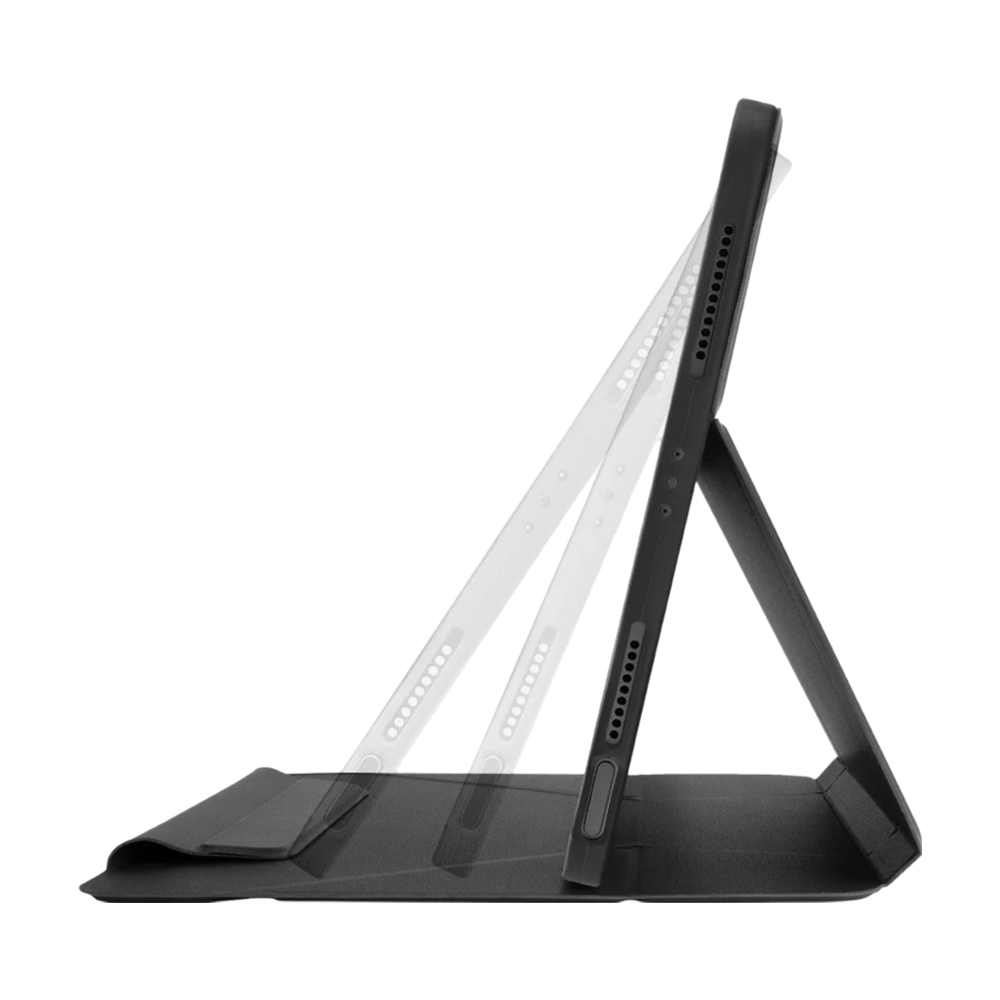 Uniq Tablet Case New iPad Air 13 (2024) Ryze 360, Midnight Black [3]