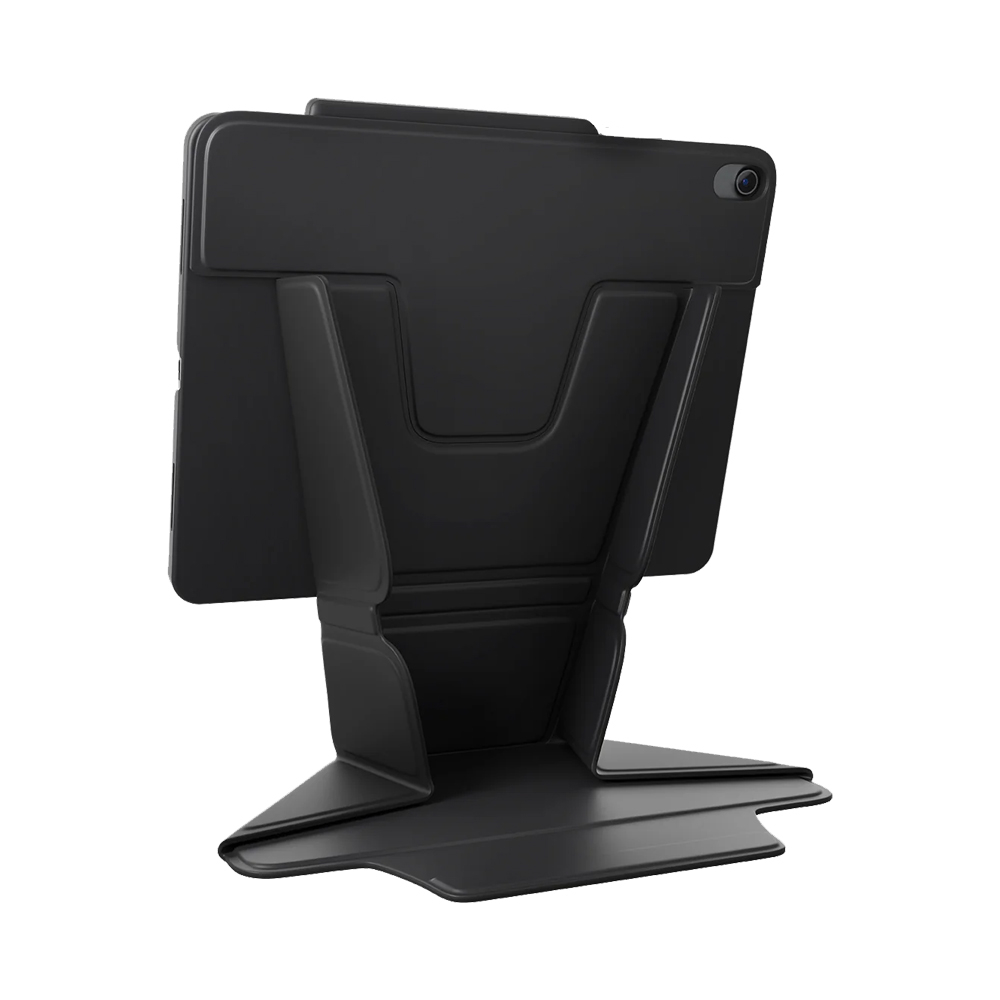 Uniq Tablet Case New iPad Air 13 (2024) Ryze 360, Midnight Black [2]