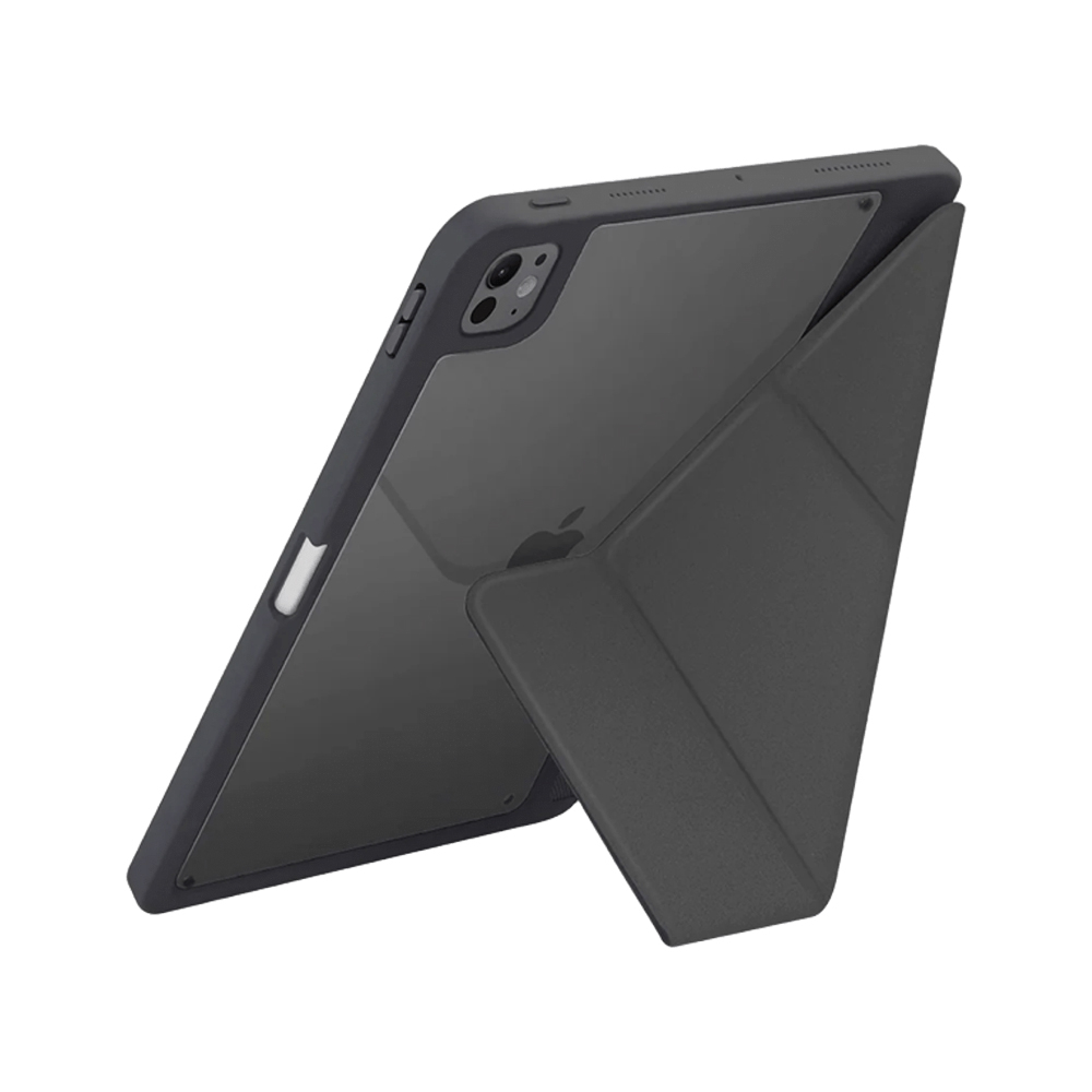 Uniq Чехол для планшета iPad Pro 11 (2024) Moven, Charcoal Grey [2]