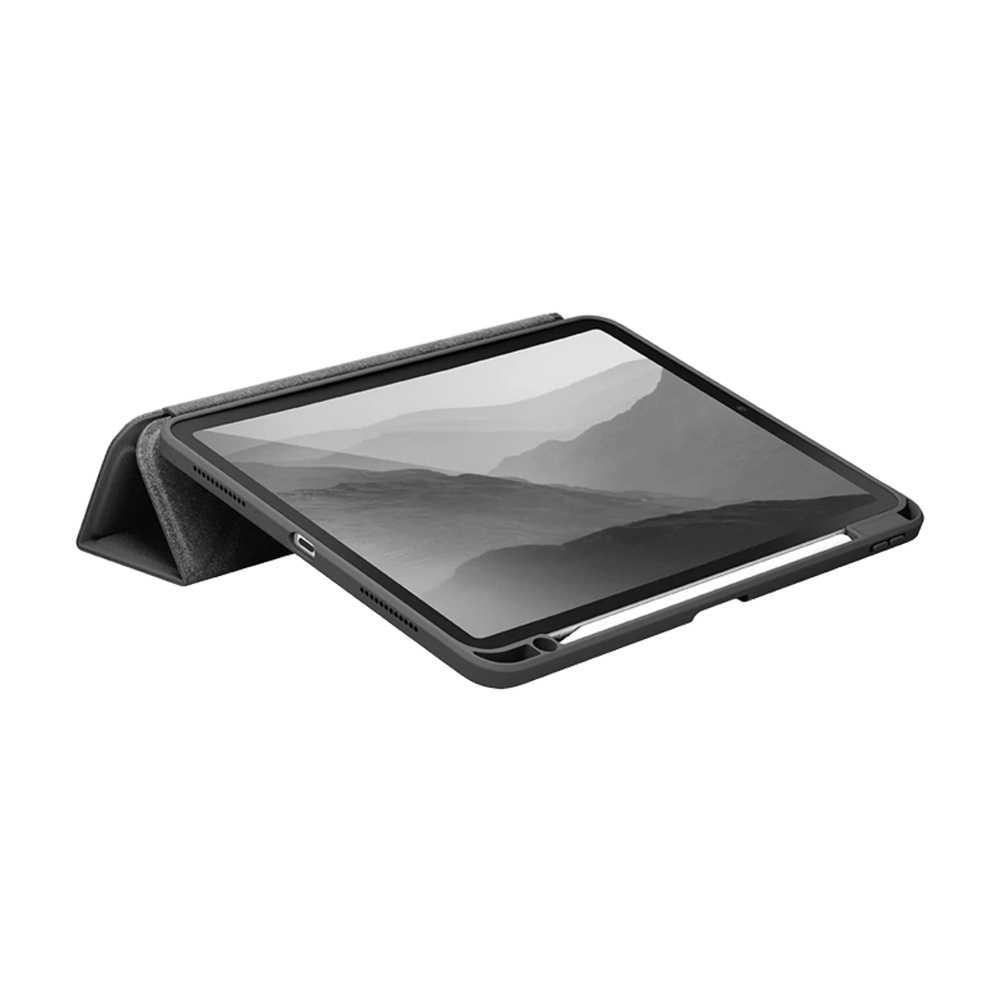 Uniq Чехол для планшета iPad Pro 11 (2024) Moven, Charcoal Grey [3]