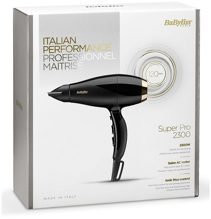 Uscător de păr BaByliss 6714E [5]