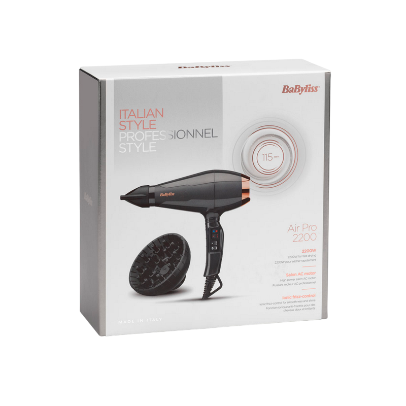 Uscător de păr BaByliss 6719DE [8]