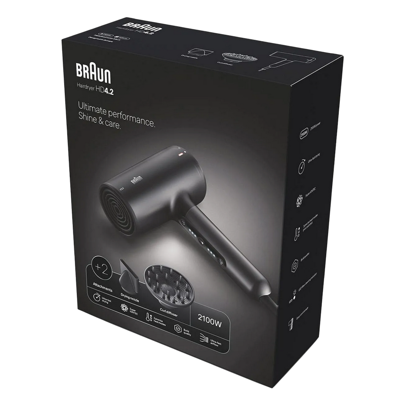 Фен Braun HD42 [5]