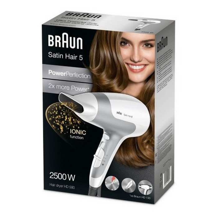 Uscător de păr Braun HD580 [3]