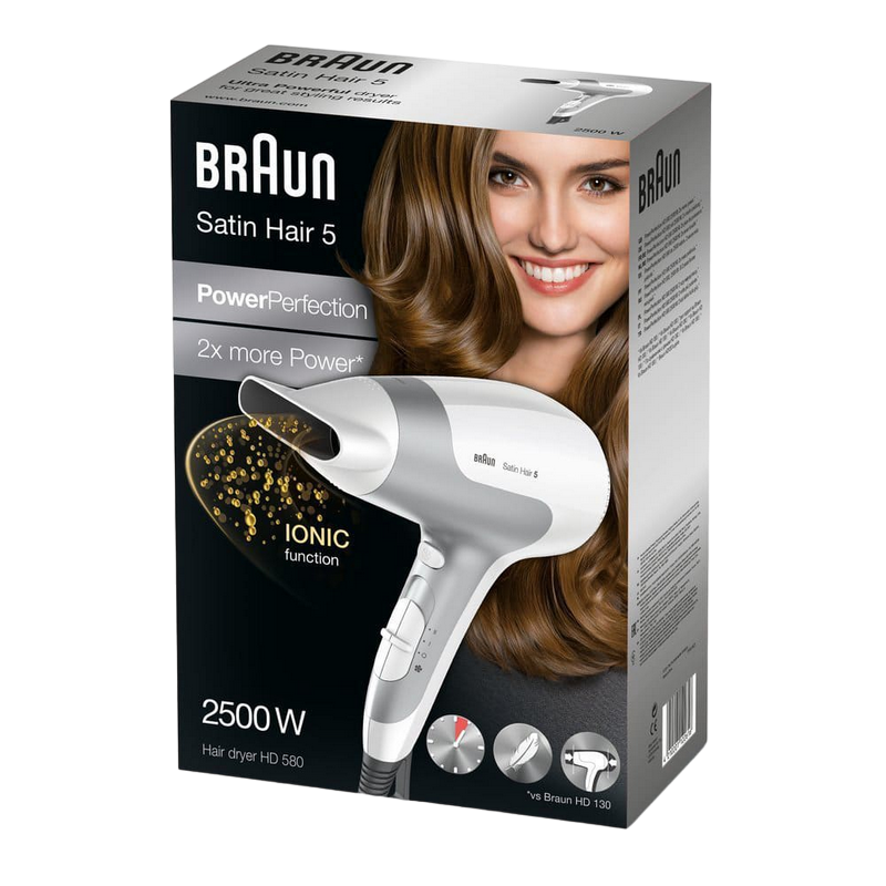 Uscător de păr Braun HD580 [9]
