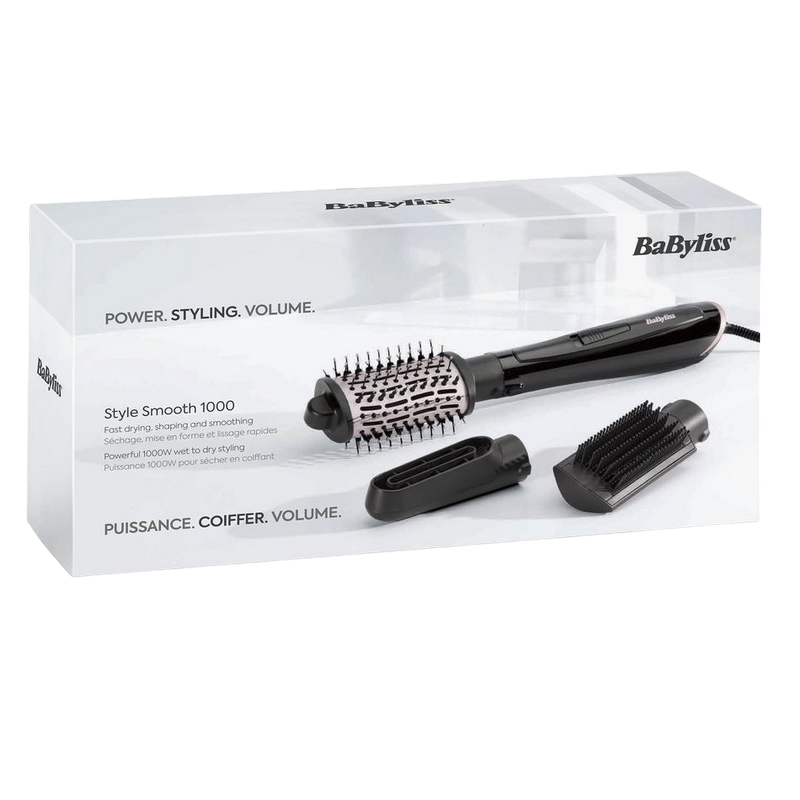Uscător de păr cu perie BaByliss AS128E [4]