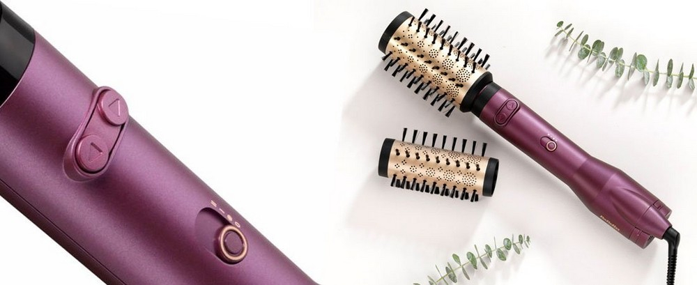 Фен с вращающейся щеткой BaByliss AS950E [2]