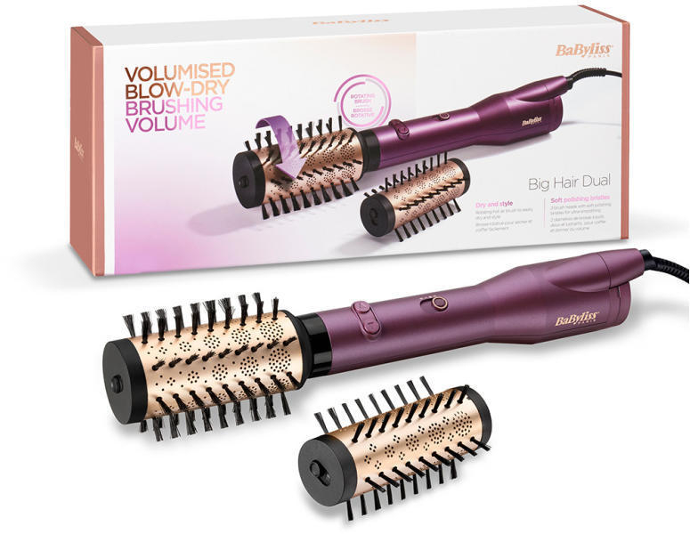 Фен с вращающейся щеткой BaByliss AS950E [6]