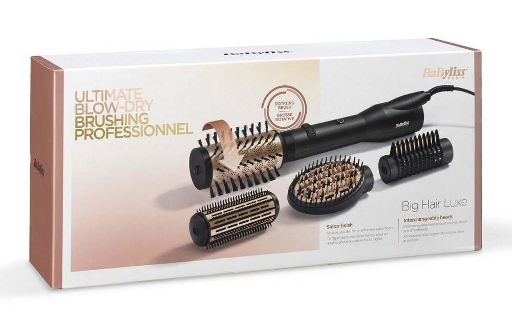 Uscător de păr cu perie rotativă BaByliss AS970E [8]