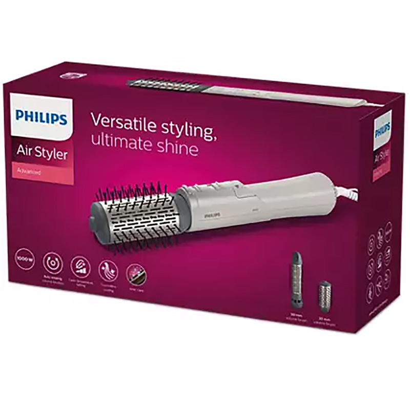 Uscător de păr cu perie rotativă Philips BHA710/00 [6]