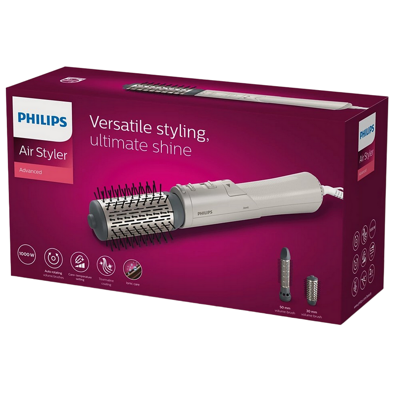 Uscător de păr cu perie rotativă Philips BHA710/00 [7]