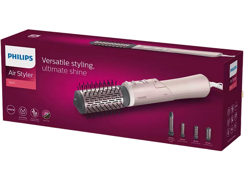Фен с вращающейся щеткой Philips BHA735/00 [2]