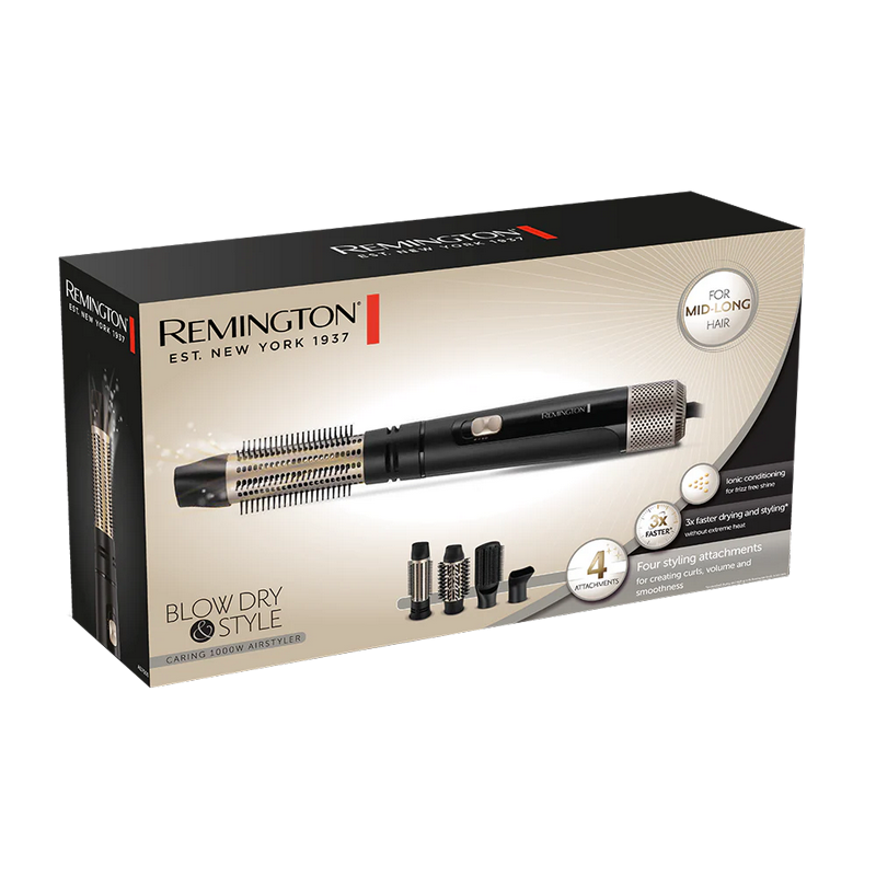 Фен с вращающейся щеткой Remington AS7500 [5]