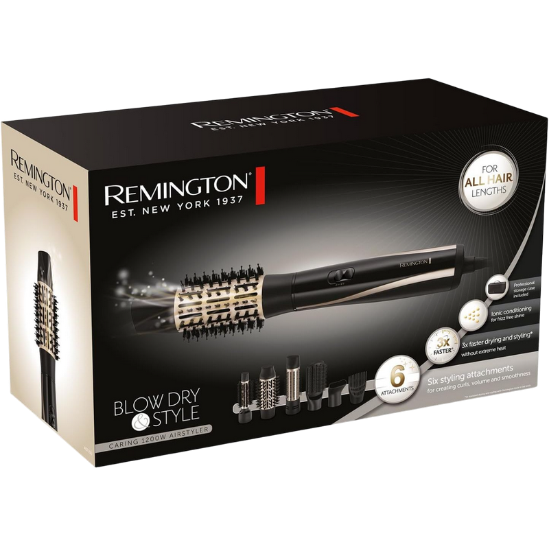 Фен с вращающейся щеткой Remington AS7700 [10]