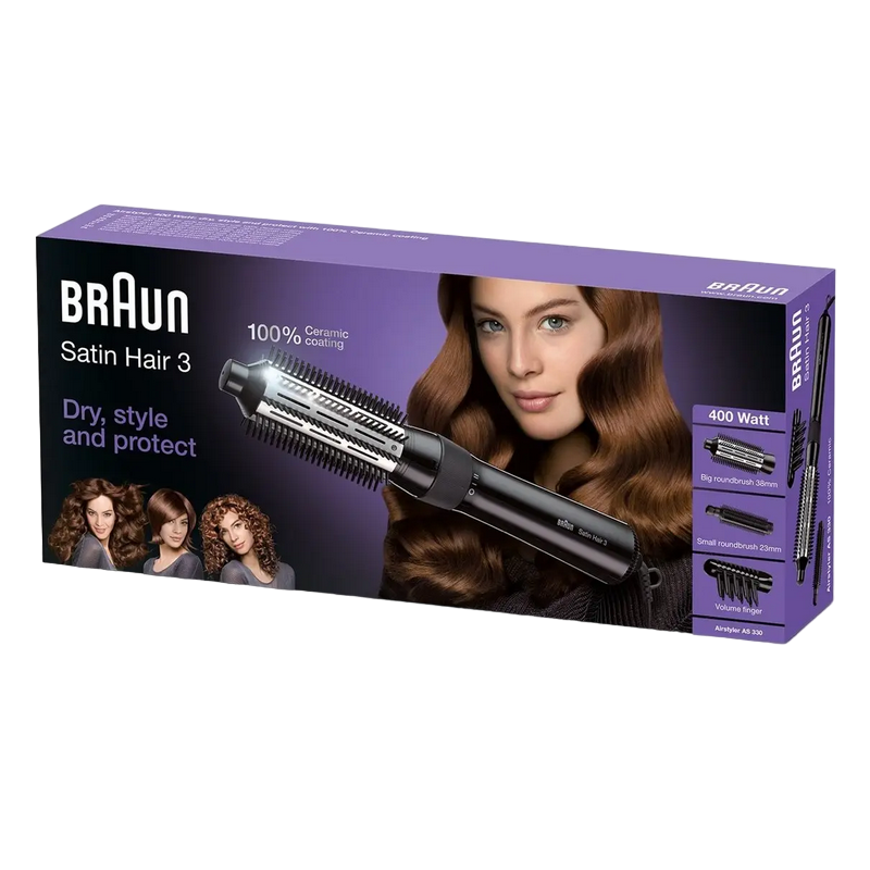 Фен-щетка Braun AS330 [6]
