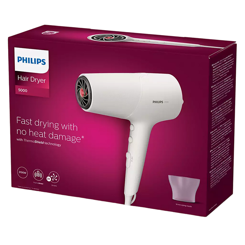 Uscător de păr Philips BHD501/00 [3]