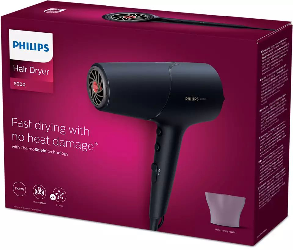 Фен Philips BHD504/00 [7]