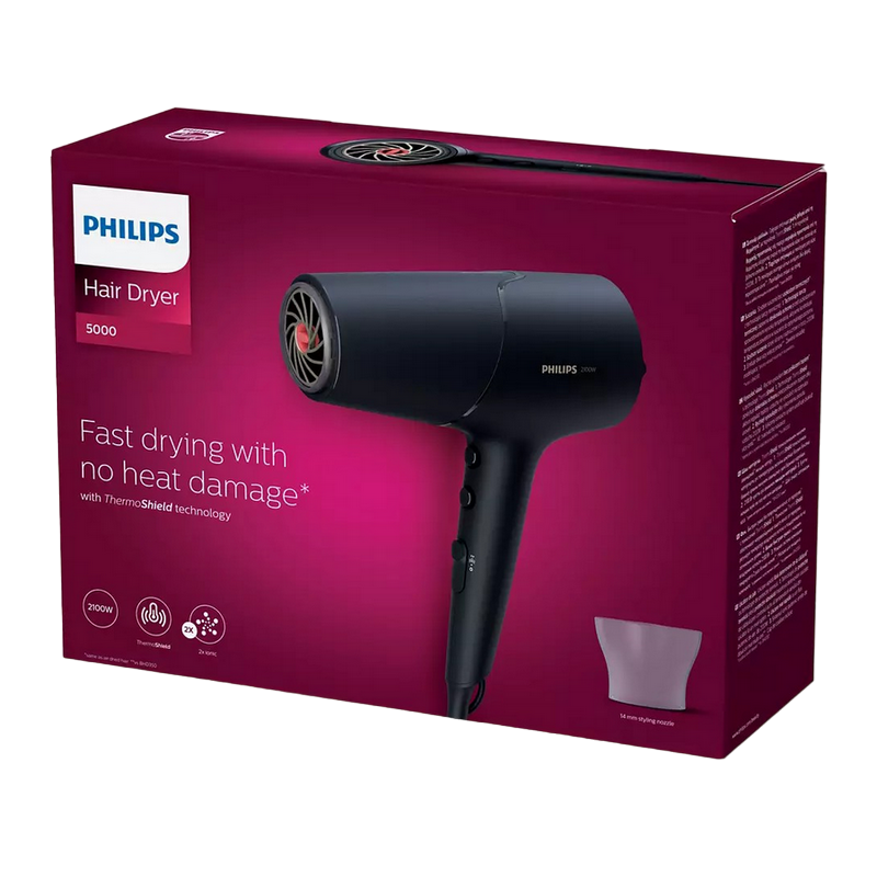 Фен Philips BHD504/00 [5]