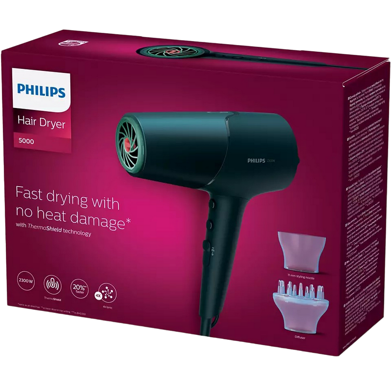 Фен Philips BHD512/00 [2]