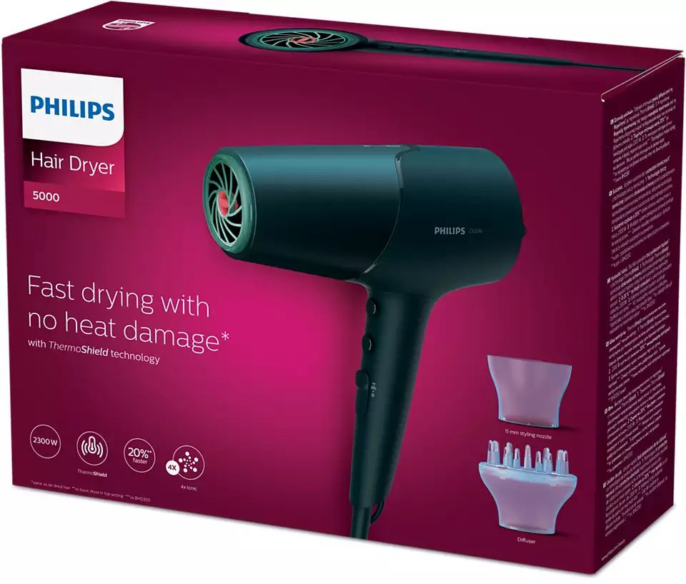 Фен Philips BHD512/00 [10]