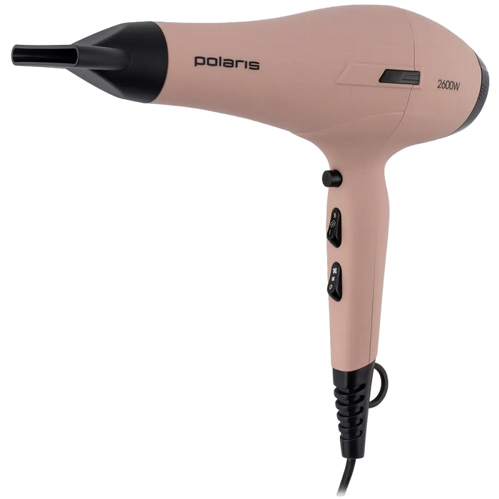 Фен Polaris PHD 2600AC Розовый [2]