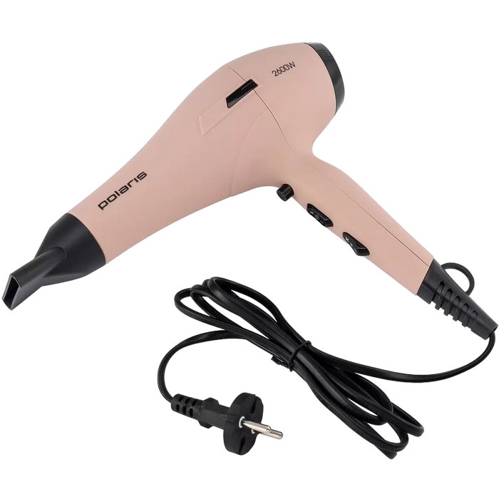 Фен Polaris PHD 2600AC Розовый [5]