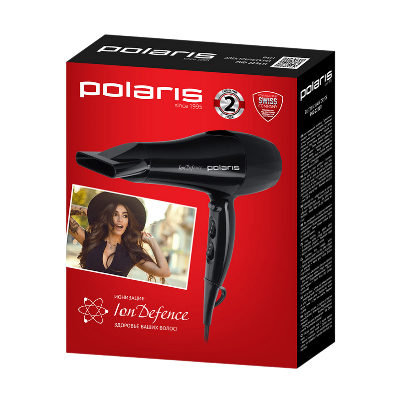 Uscător de păr Polaris PHD2256Ti [9]