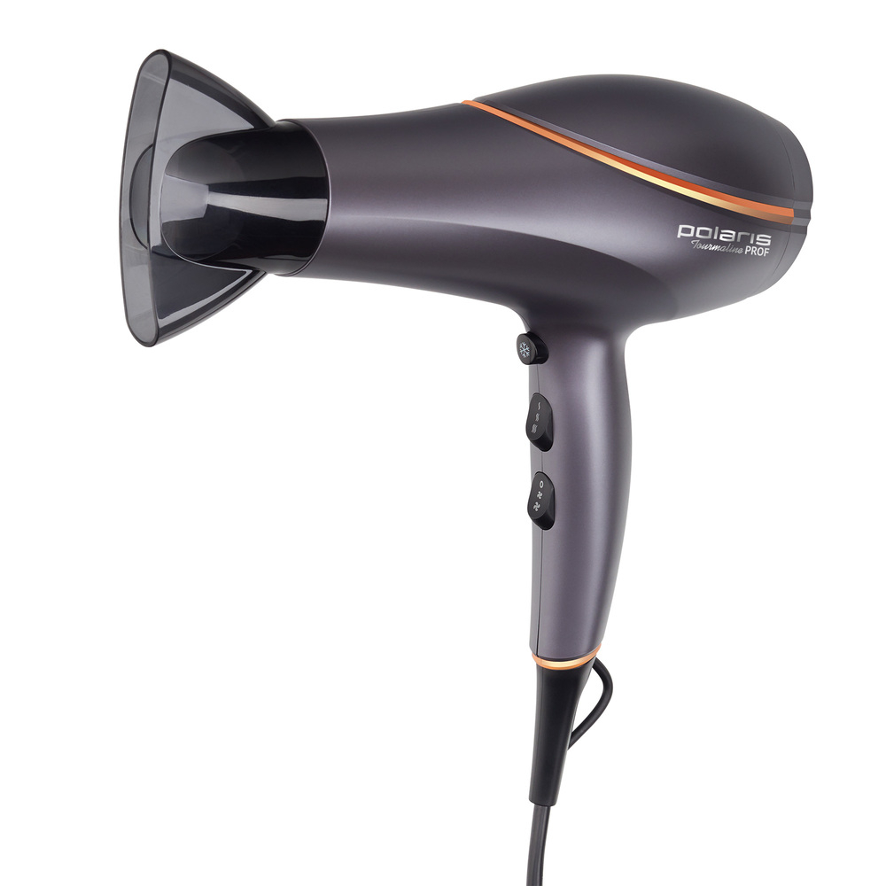 Uscător de păr Polaris PHD2290Ti Grafit/Roz/Auriu [18]